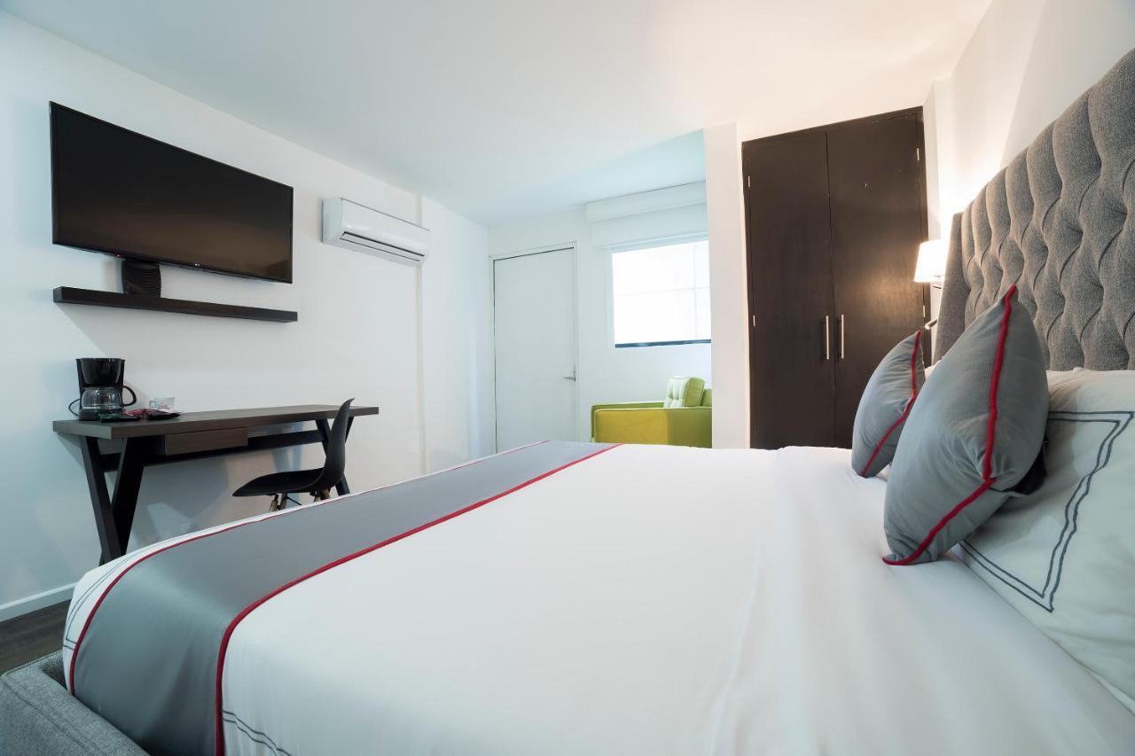 Suites Arboleda 215 멕시코 시 외부 사진