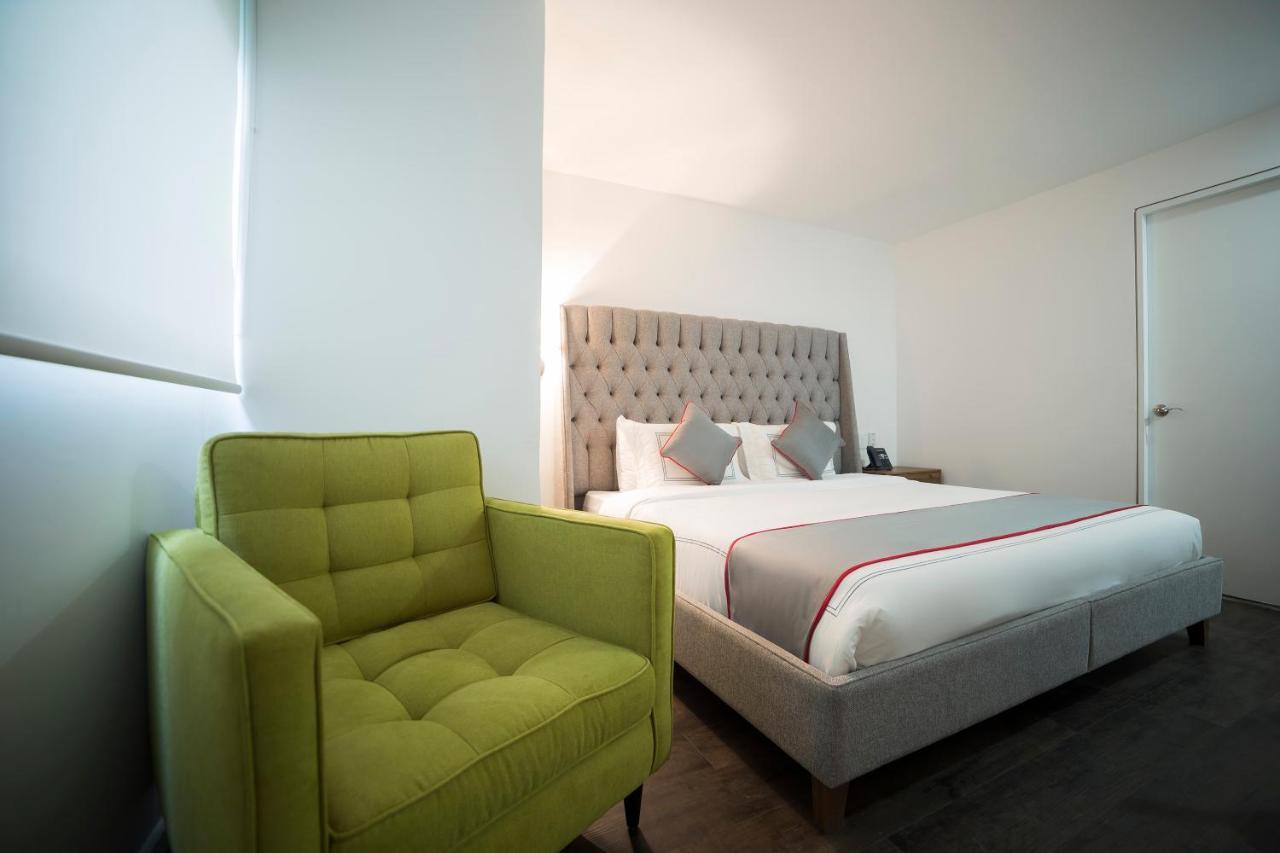 Suites Arboleda 215 멕시코 시 외부 사진