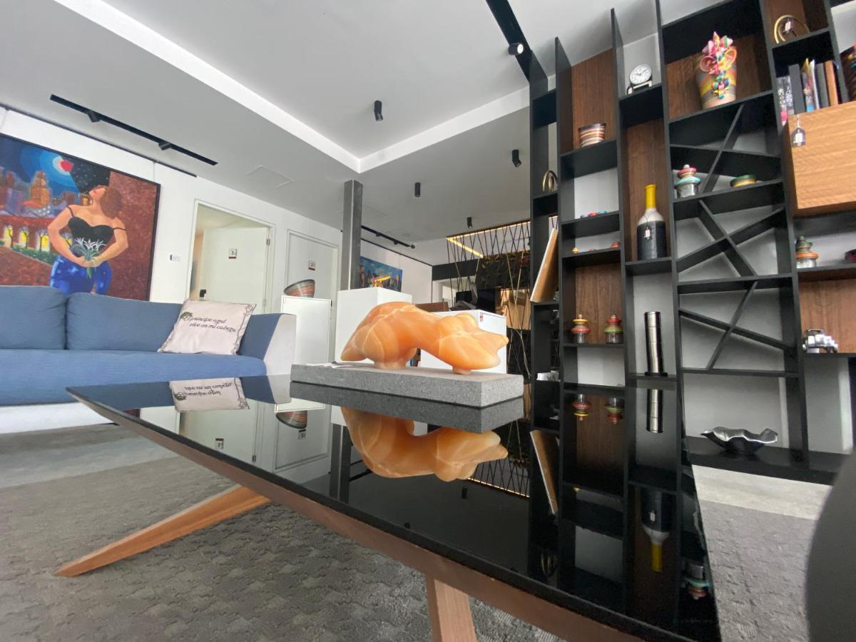 Suites Arboleda 215 멕시코 시 외부 사진