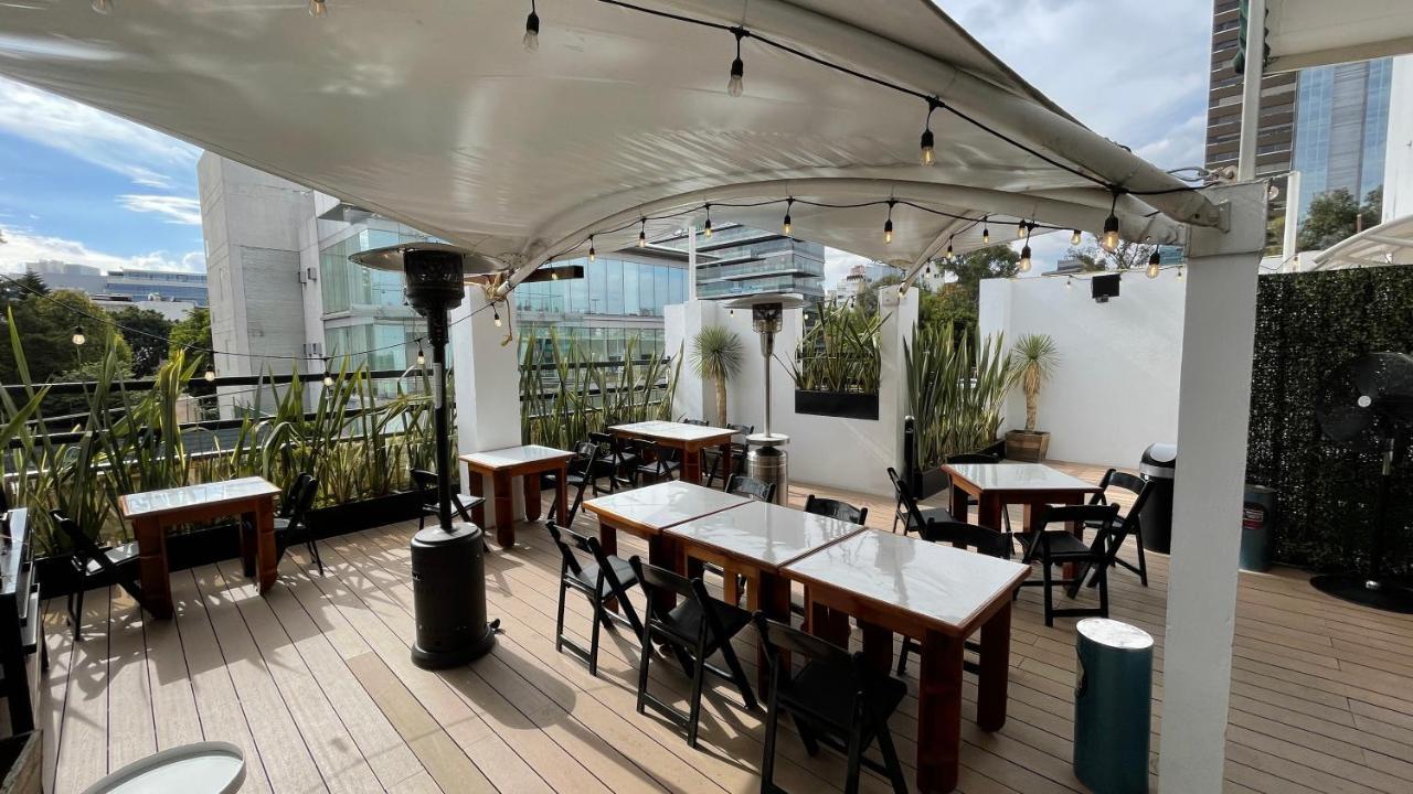 Suites Arboleda 215 멕시코 시 외부 사진
