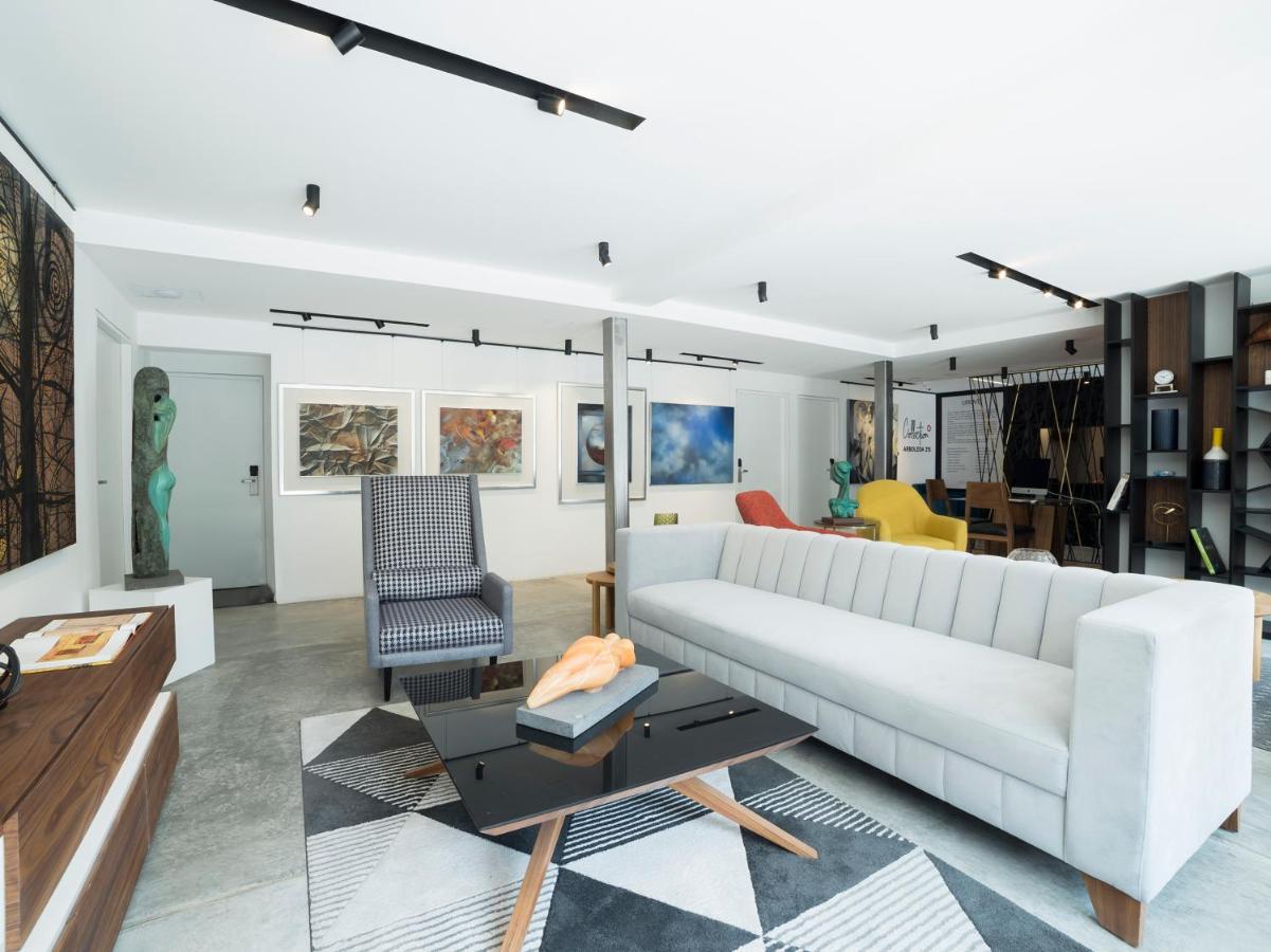 Suites Arboleda 215 멕시코 시 외부 사진