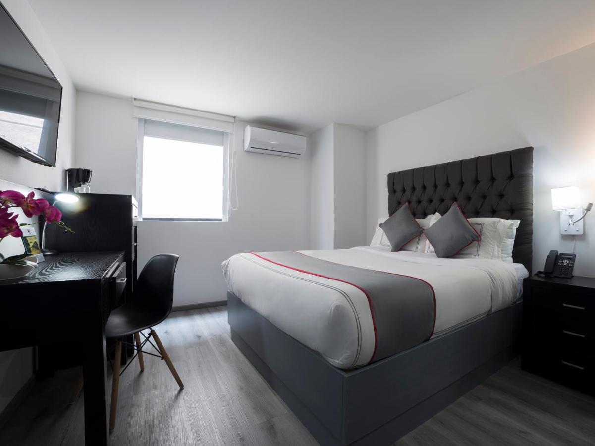 Suites Arboleda 215 멕시코 시 외부 사진