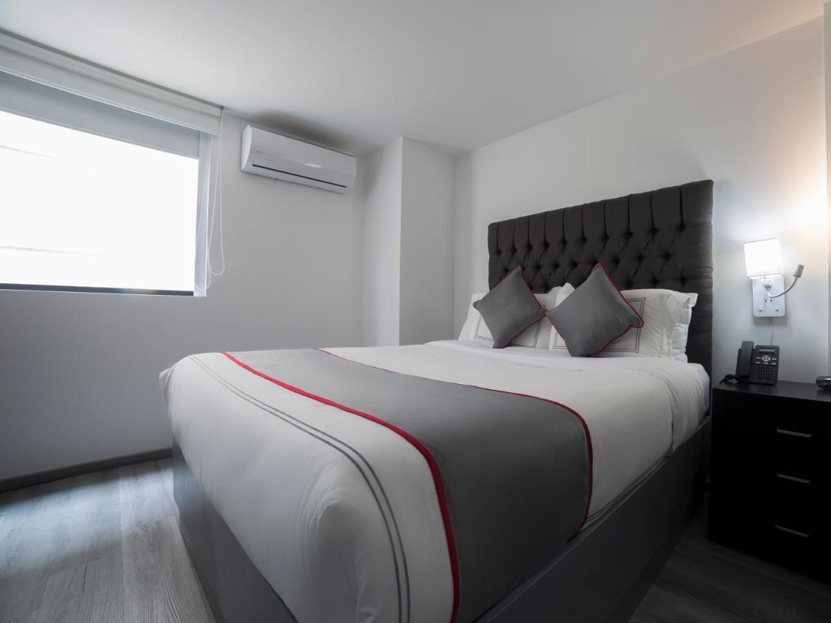 Suites Arboleda 215 멕시코 시 외부 사진