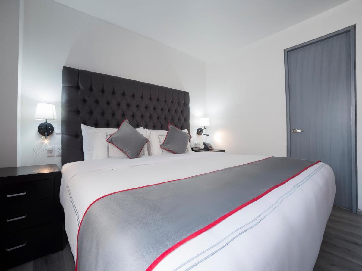 Suites Arboleda 215 멕시코 시 외부 사진