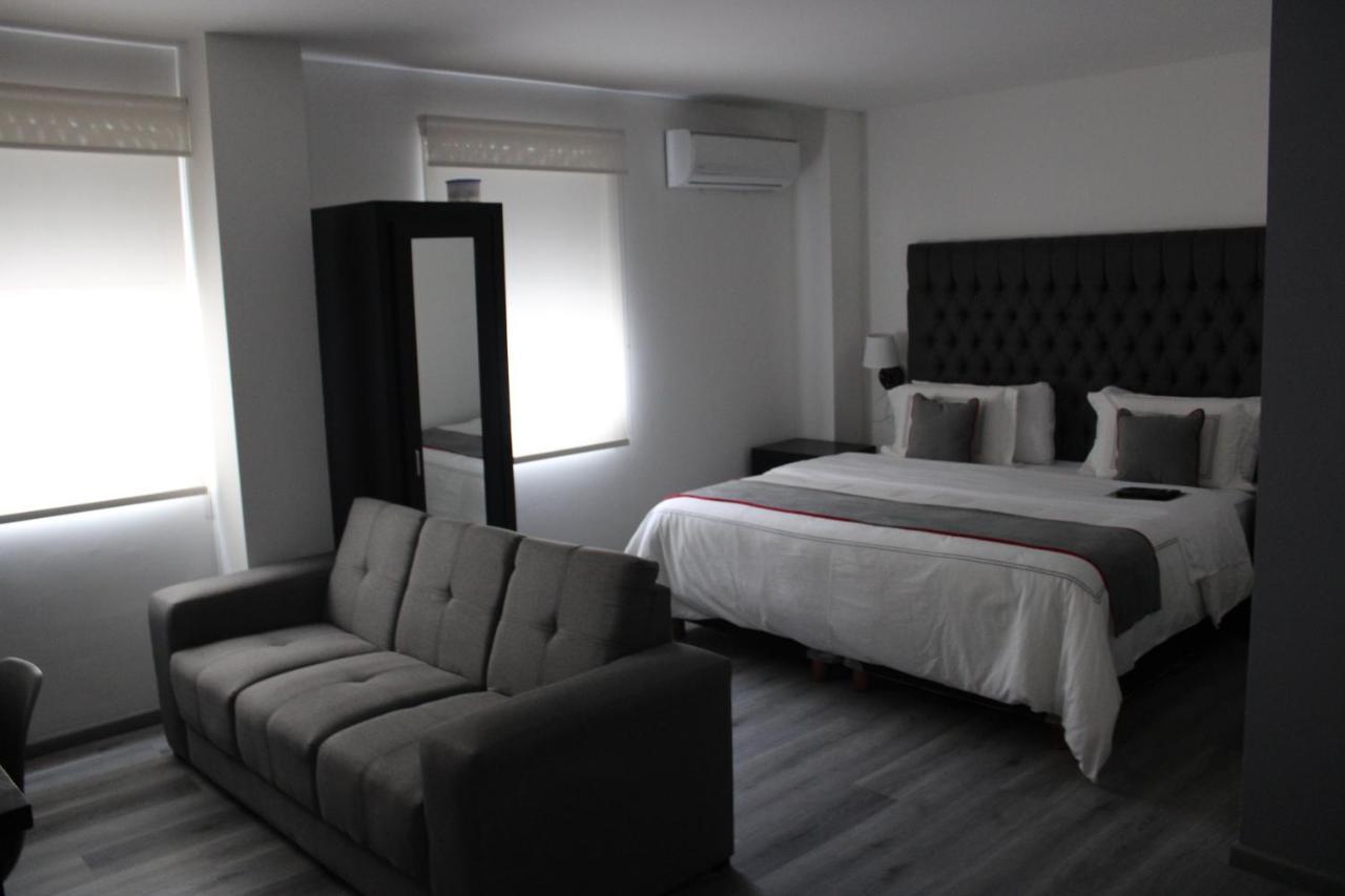 Suites Arboleda 215 멕시코 시 외부 사진