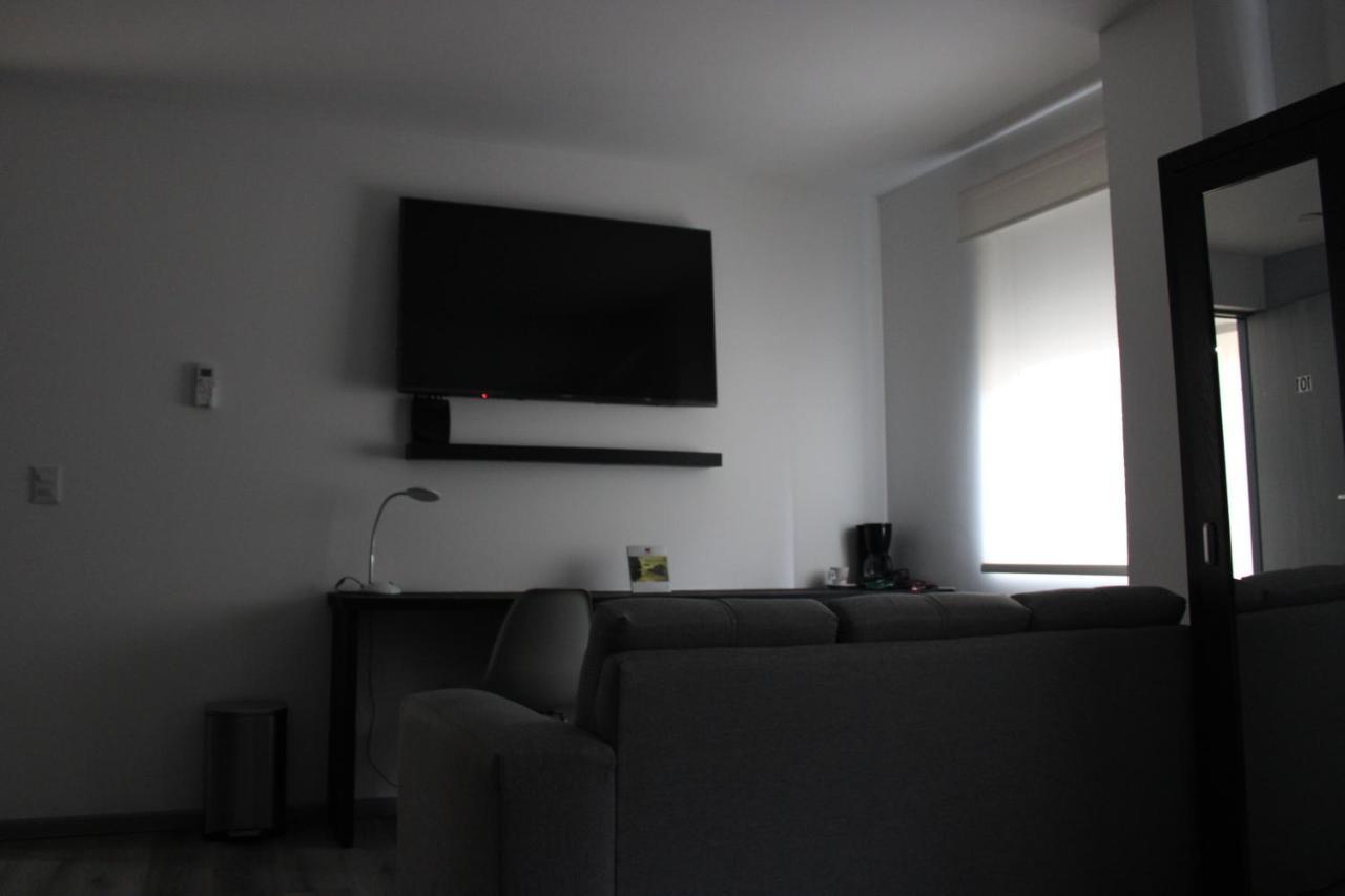 Suites Arboleda 215 멕시코 시 외부 사진