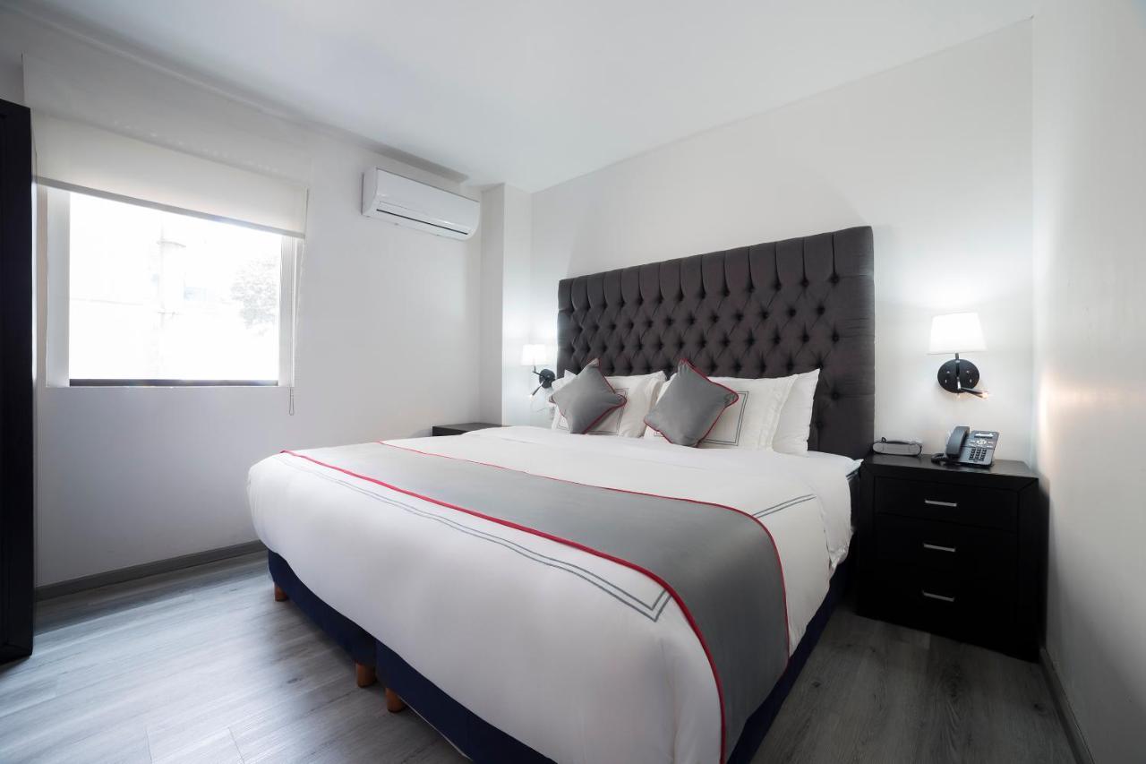 Suites Arboleda 215 멕시코 시 외부 사진