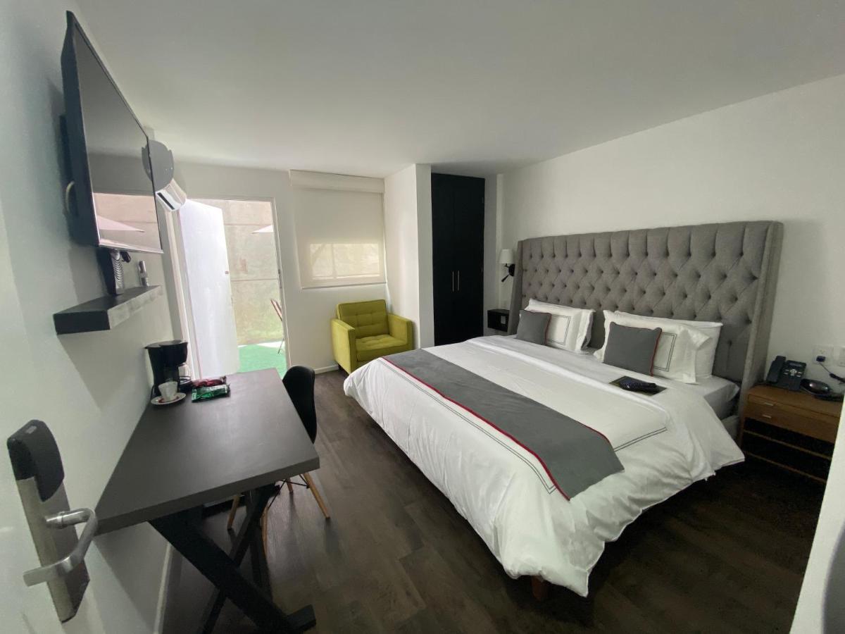 Suites Arboleda 215 멕시코 시 외부 사진